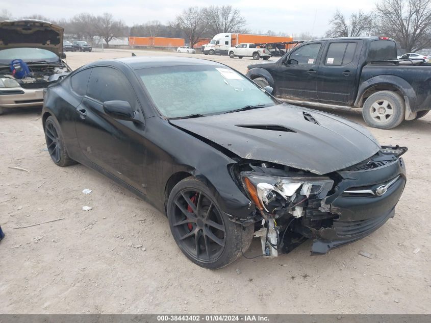 2013 HYUNDAI GENESIS 3.8 R-SPEC - KMHHU6KJ9DU107672