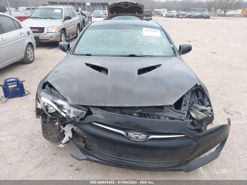 2013 HYUNDAI GENESIS 3.8 R-SPEC - KMHHU6KJ9DU107672