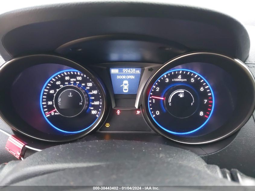2013 HYUNDAI GENESIS 3.8 R-SPEC - KMHHU6KJ9DU107672