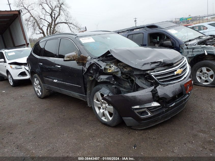2014 CHEVROLET TRAVERSE LTZ - 1GNKRJKD4EJ253268