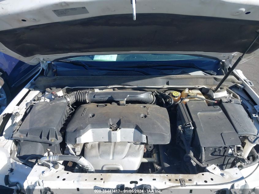 2015 CHEVROLET MALIBU LS - 1G11B5SL0FF300395