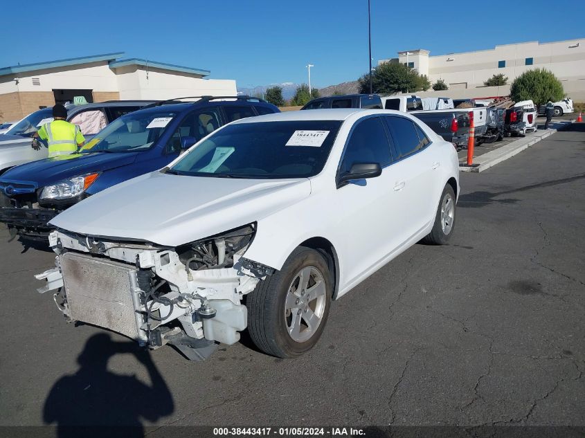 2015 CHEVROLET MALIBU LS - 1G11B5SL0FF300395