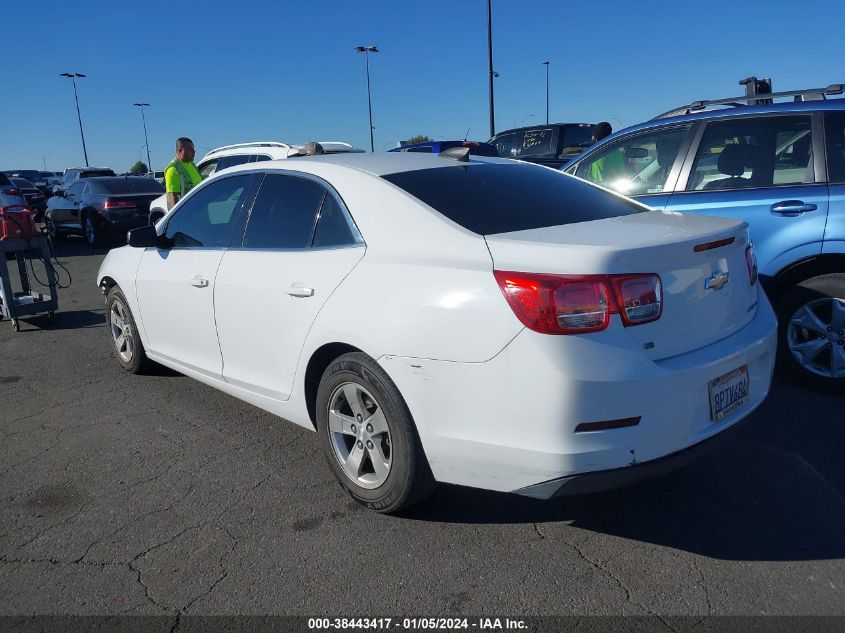 2015 CHEVROLET MALIBU LS - 1G11B5SL0FF300395