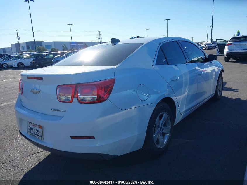 2015 CHEVROLET MALIBU LS - 1G11B5SL0FF300395