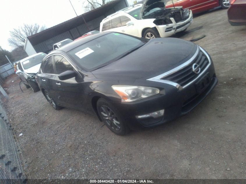 2015 NISSAN ALTIMA 2.5/S/SV/SL - 1N4AL3AP2FN376922
