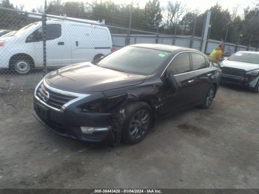 2015 NISSAN ALTIMA 2.5/S/SV/SL - 1N4AL3AP2FN376922