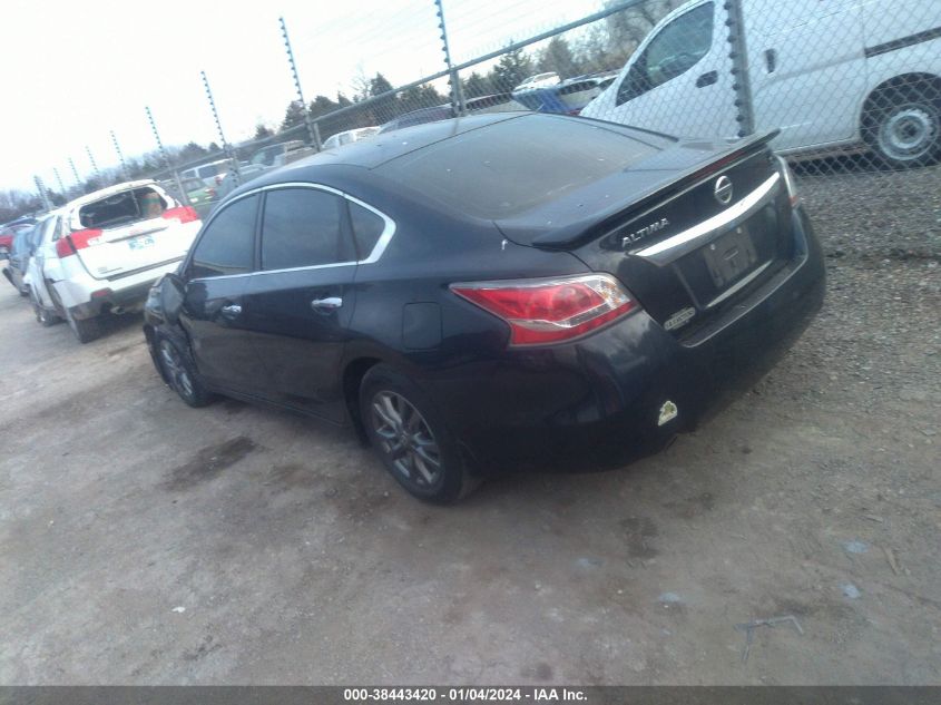 2015 NISSAN ALTIMA 2.5/S/SV/SL - 1N4AL3AP2FN376922