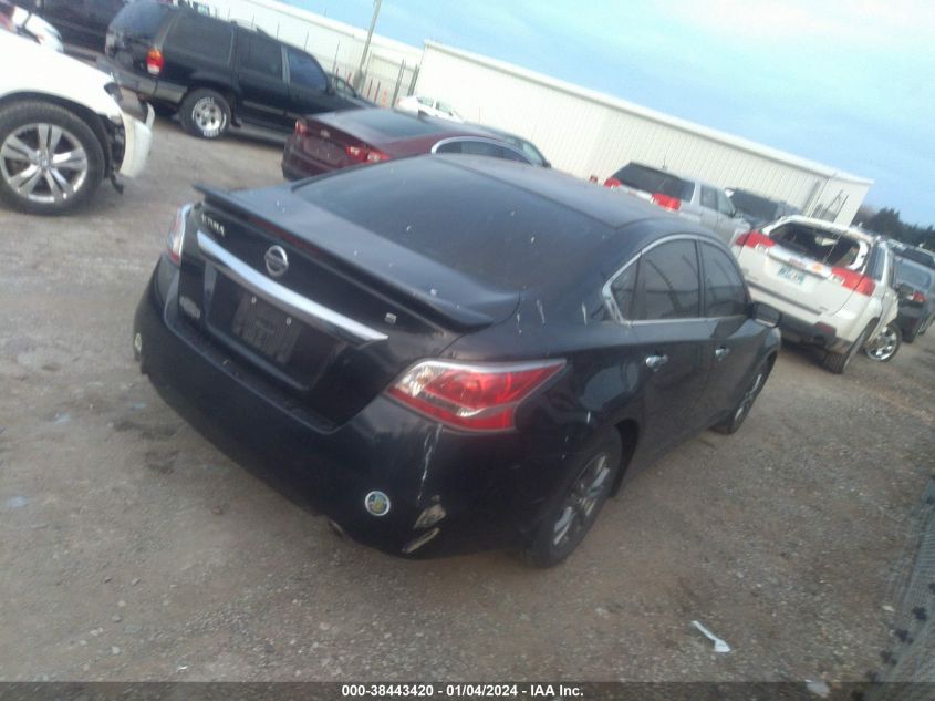 2015 NISSAN ALTIMA 2.5/S/SV/SL - 1N4AL3AP2FN376922