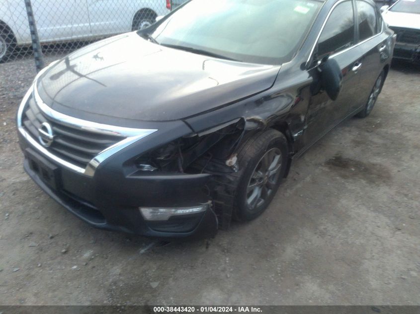 2015 NISSAN ALTIMA 2.5/S/SV/SL - 1N4AL3AP2FN376922