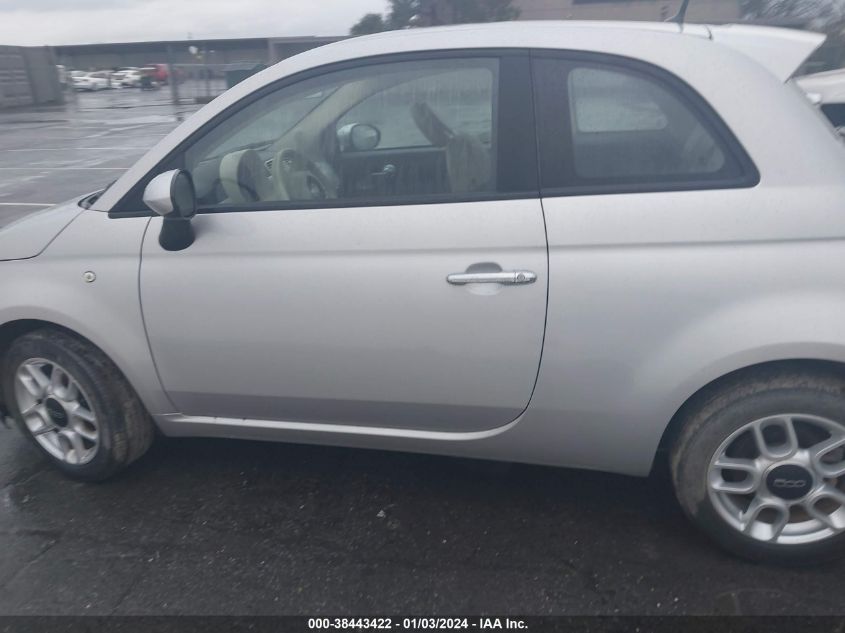 2013 FIAT 500 POP - 3C3CFFAR1DT741105