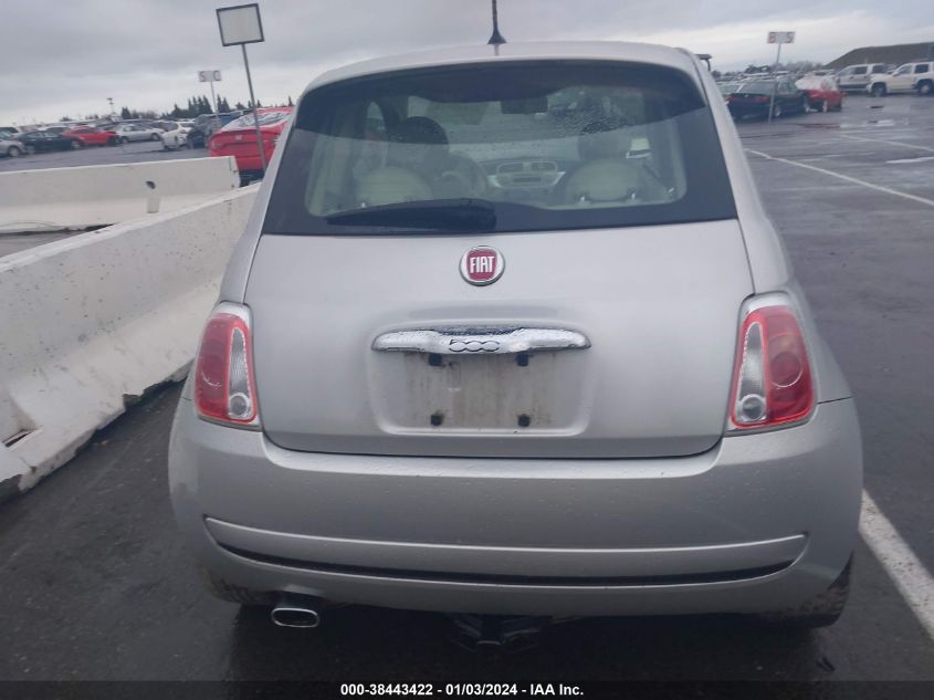 2013 FIAT 500 POP - 3C3CFFAR1DT741105