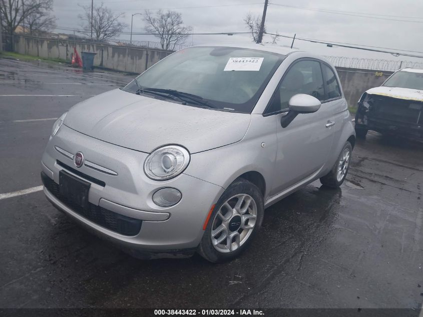 2013 FIAT 500 POP - 3C3CFFAR1DT741105