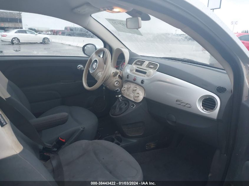 2013 FIAT 500 POP - 3C3CFFAR1DT741105