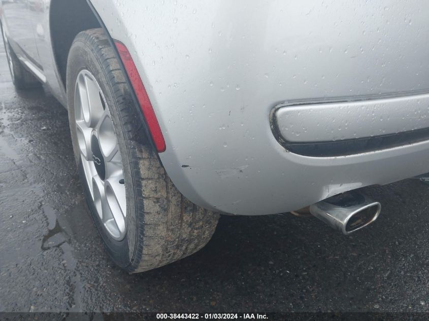 2013 FIAT 500 POP - 3C3CFFAR1DT741105