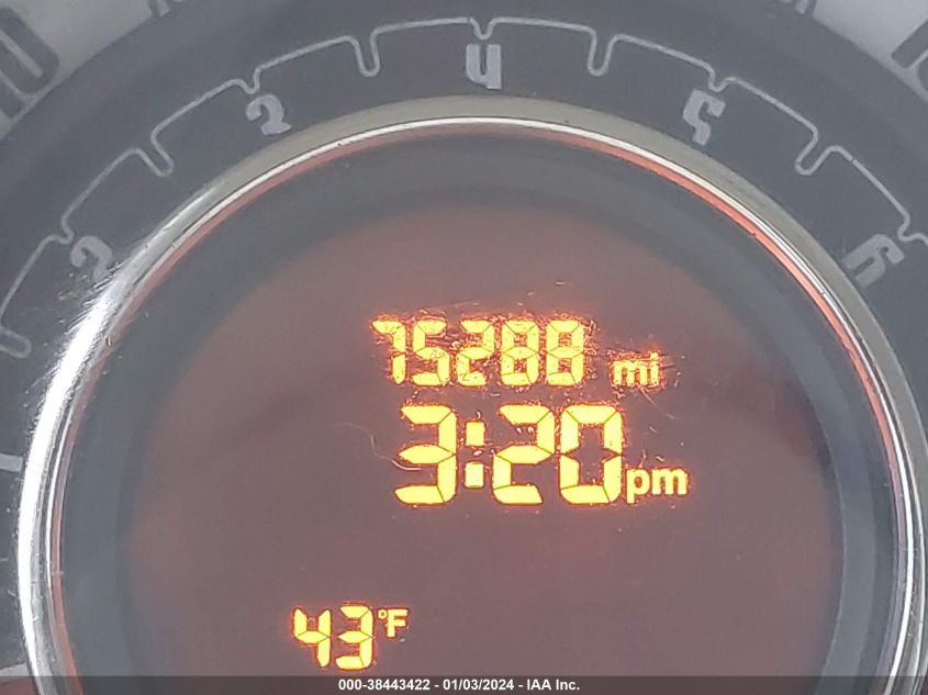2013 FIAT 500 POP - 3C3CFFAR1DT741105