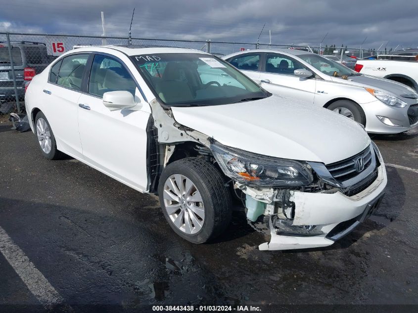 2013 HONDA ACCORD EX - 1HGCR2F78DA280268