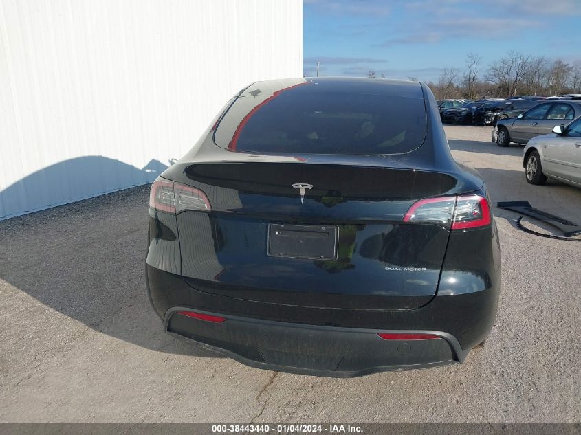 2023 TESLA MODEL Y AWD/LONG RANGE DUAL MOTOR ALL-WHEEL DRIVE - 7SAYGAEE3PF902021