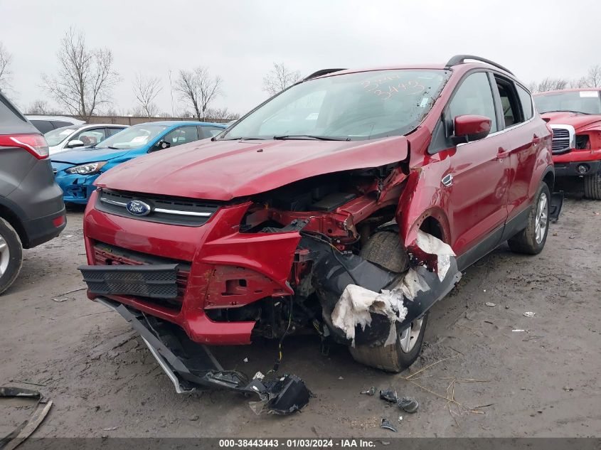 2016 FORD ESCAPE SE - 1FMCU9GX7GUA52412