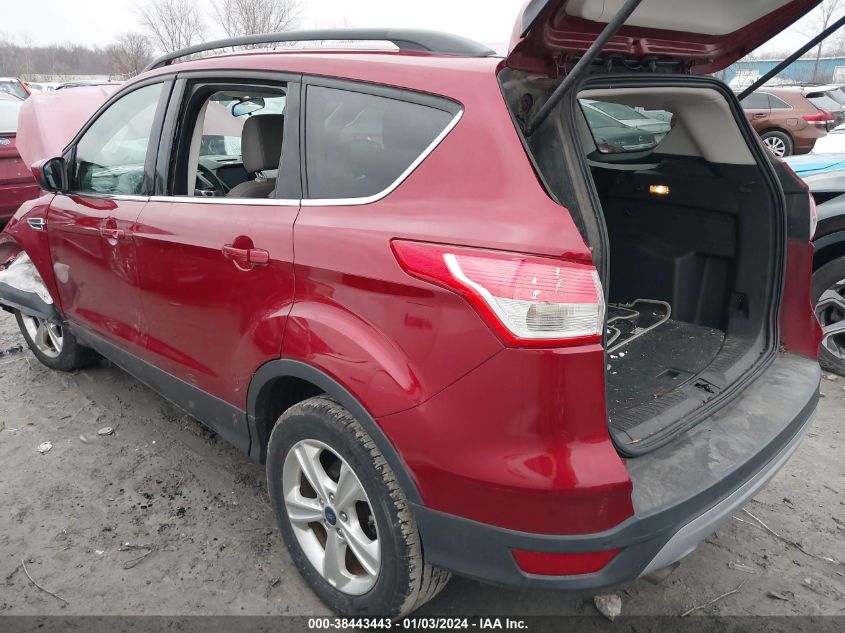 2016 FORD ESCAPE SE - 1FMCU9GX7GUA52412