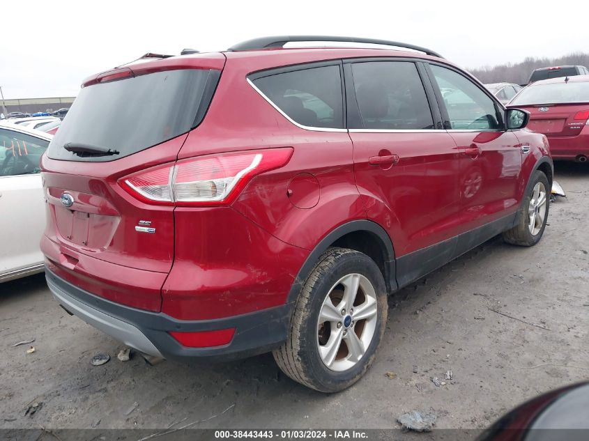 2016 FORD ESCAPE SE - 1FMCU9GX7GUA52412