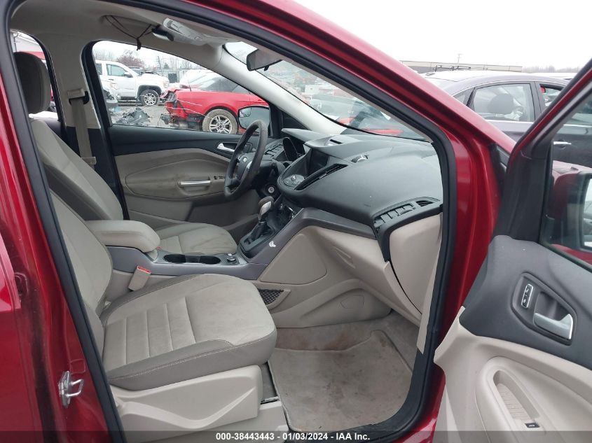 2016 FORD ESCAPE SE - 1FMCU9GX7GUA52412