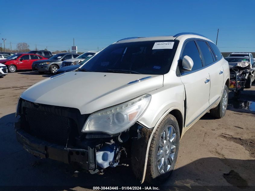 2013 BUICK ENCLAVE - 5GAKRDKD2DJ167841