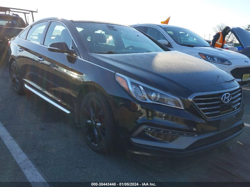 2015 HYUNDAI SONATA SPORT/LIMITED - 5NPE34AB0FH127279