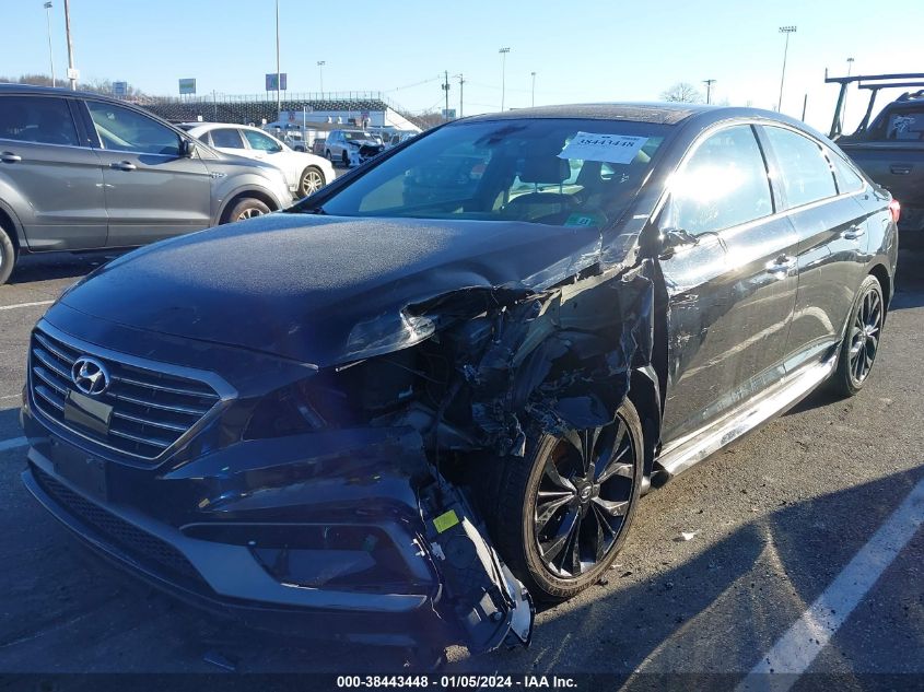 2015 HYUNDAI SONATA SPORT/LIMITED - 5NPE34AB0FH127279