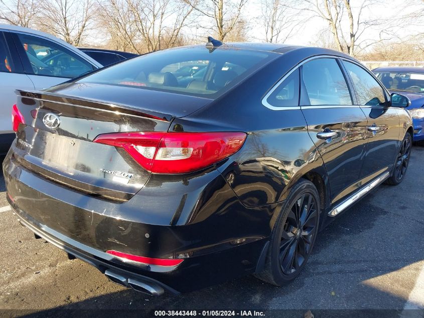 2015 HYUNDAI SONATA SPORT/LIMITED - 5NPE34AB0FH127279