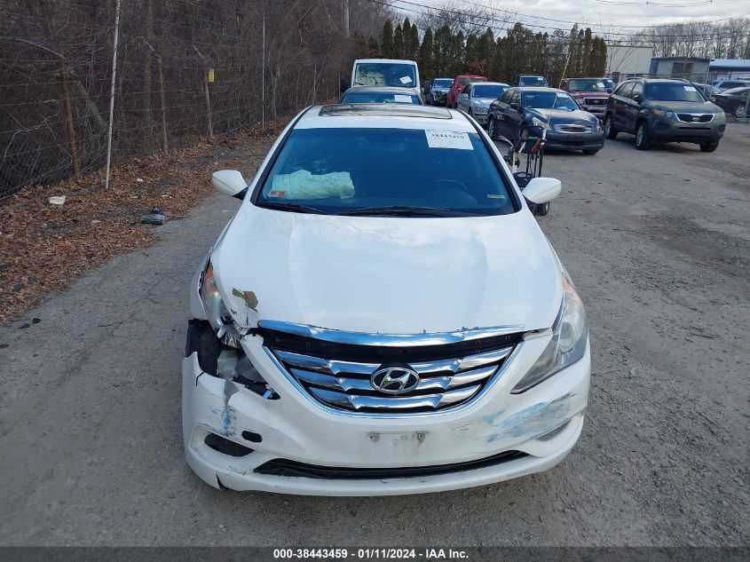 2013 HYUNDAI SONATA SE - 5NPEC4AC4DH690129