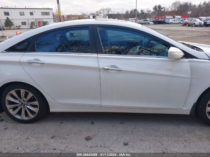 2013 HYUNDAI SONATA SE - 5NPEC4AC4DH690129