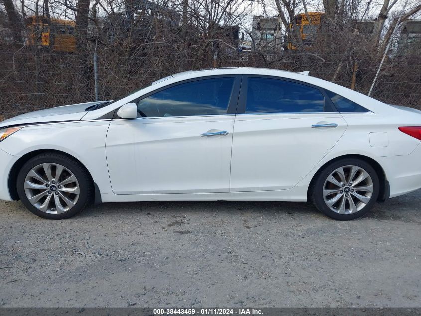 2013 HYUNDAI SONATA SE - 5NPEC4AC4DH690129