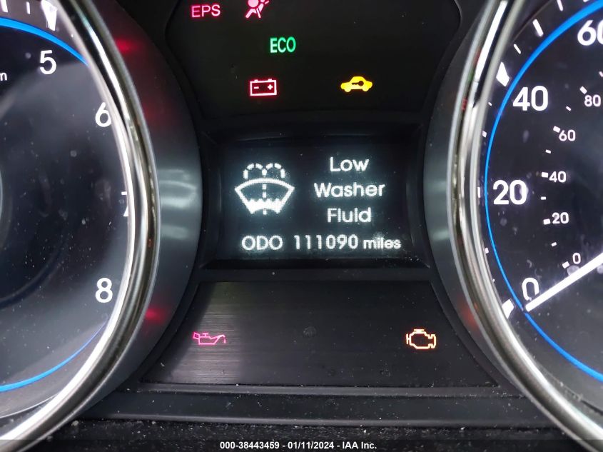2013 HYUNDAI SONATA SE - 5NPEC4AC4DH690129