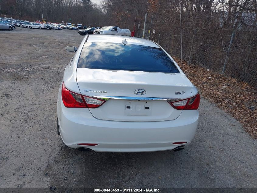 2013 HYUNDAI SONATA SE - 5NPEC4AC4DH690129