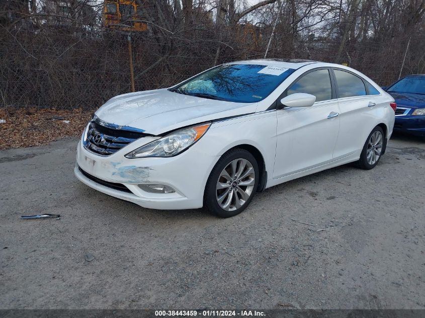 2013 HYUNDAI SONATA SE - 5NPEC4AC4DH690129