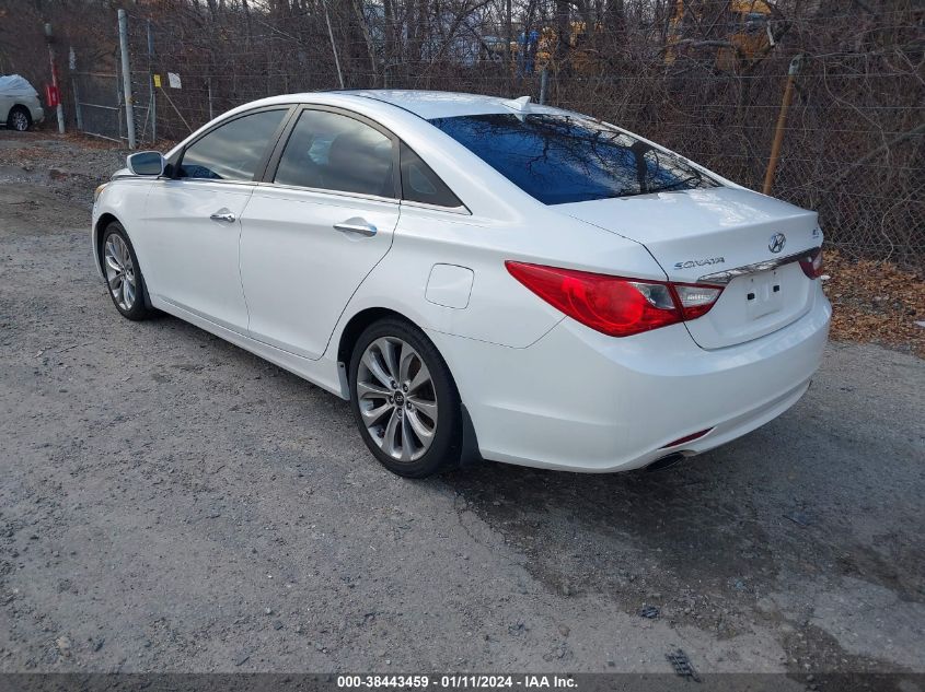 2013 HYUNDAI SONATA SE - 5NPEC4AC4DH690129