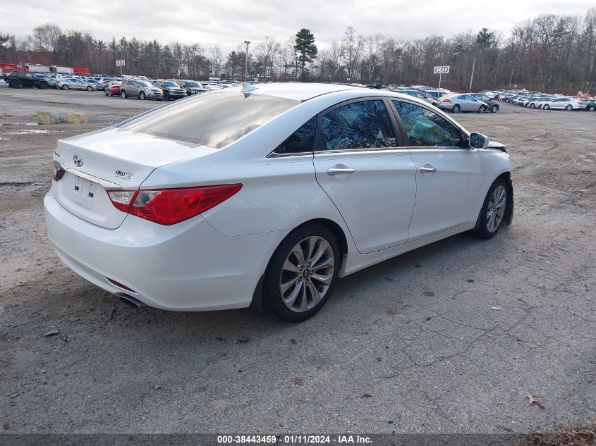 2013 HYUNDAI SONATA SE - 5NPEC4AC4DH690129