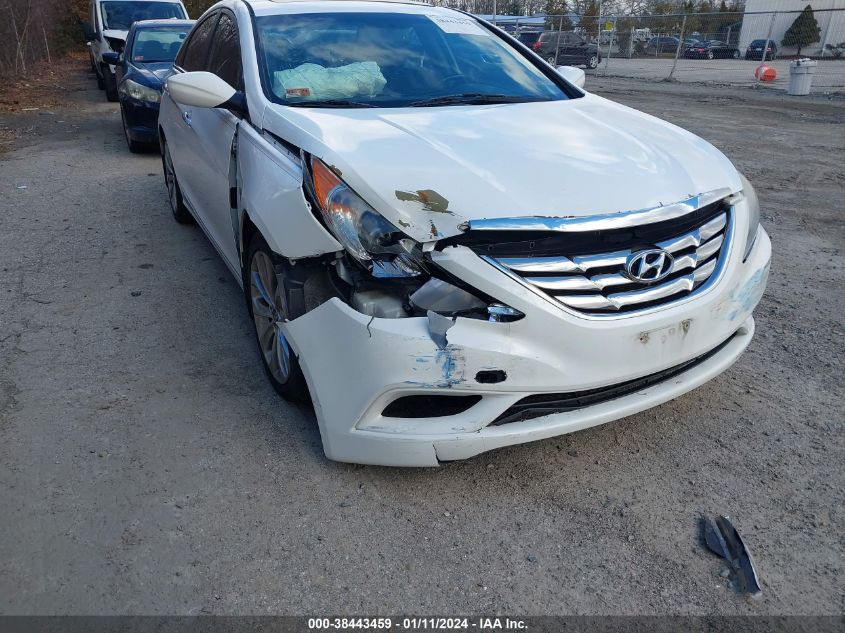 2013 HYUNDAI SONATA SE - 5NPEC4AC4DH690129
