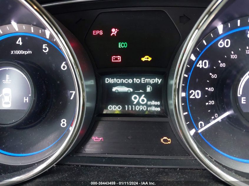 2013 HYUNDAI SONATA SE - 5NPEC4AC4DH690129