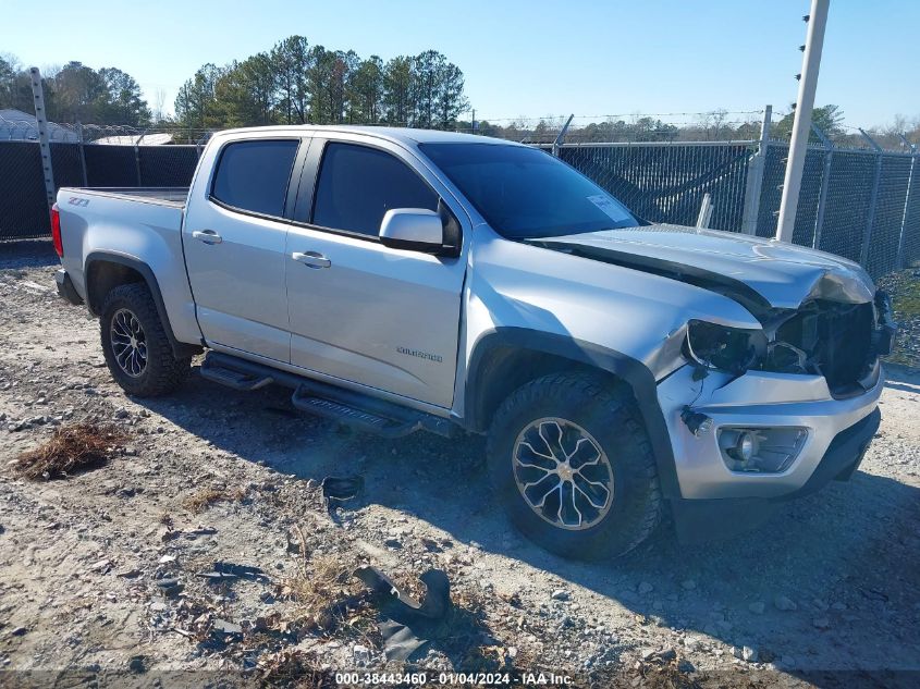 2016 CHEVROLET COLORADO Z71 - 1GCGTDE35G1292653