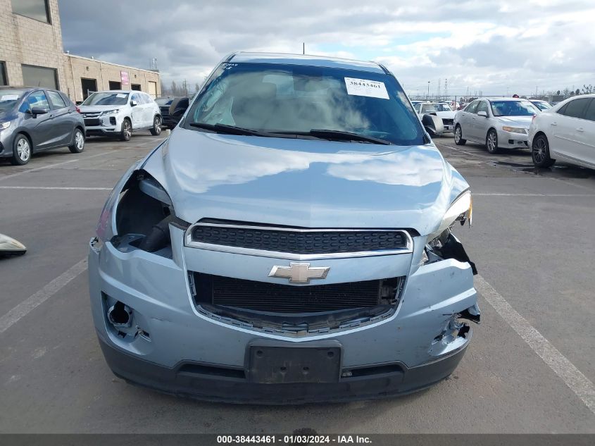 2014 CHEVROLET EQUINOX LS - 2GNALAEK4E6242680