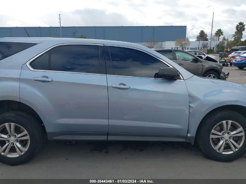 2014 CHEVROLET EQUINOX LS - 2GNALAEK4E6242680