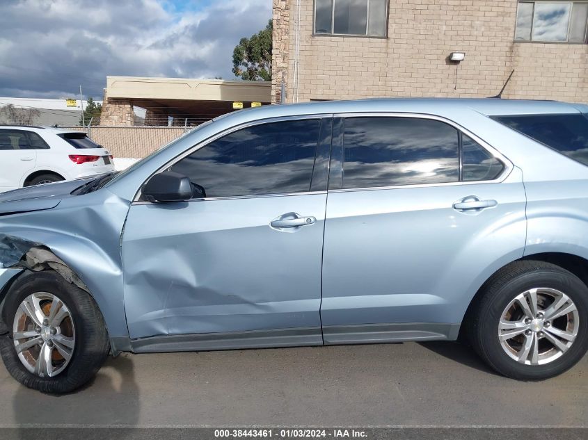 2014 CHEVROLET EQUINOX LS - 2GNALAEK4E6242680