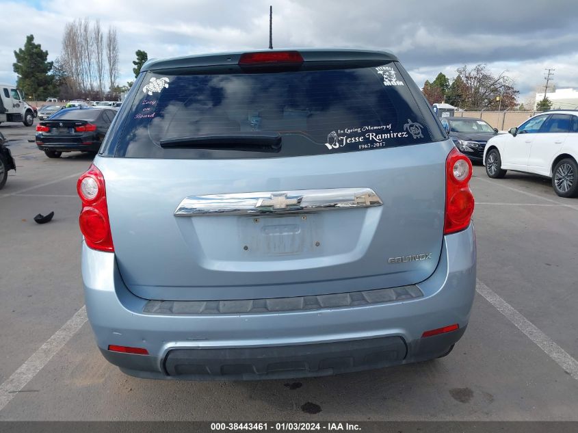 2014 CHEVROLET EQUINOX LS - 2GNALAEK4E6242680