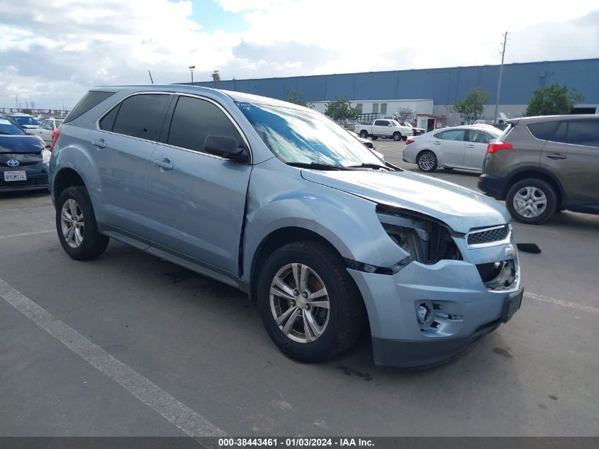 2014 CHEVROLET EQUINOX LS - 2GNALAEK4E6242680