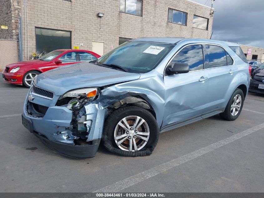 2014 CHEVROLET EQUINOX LS - 2GNALAEK4E6242680