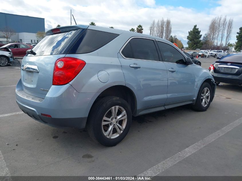 2014 CHEVROLET EQUINOX LS - 2GNALAEK4E6242680