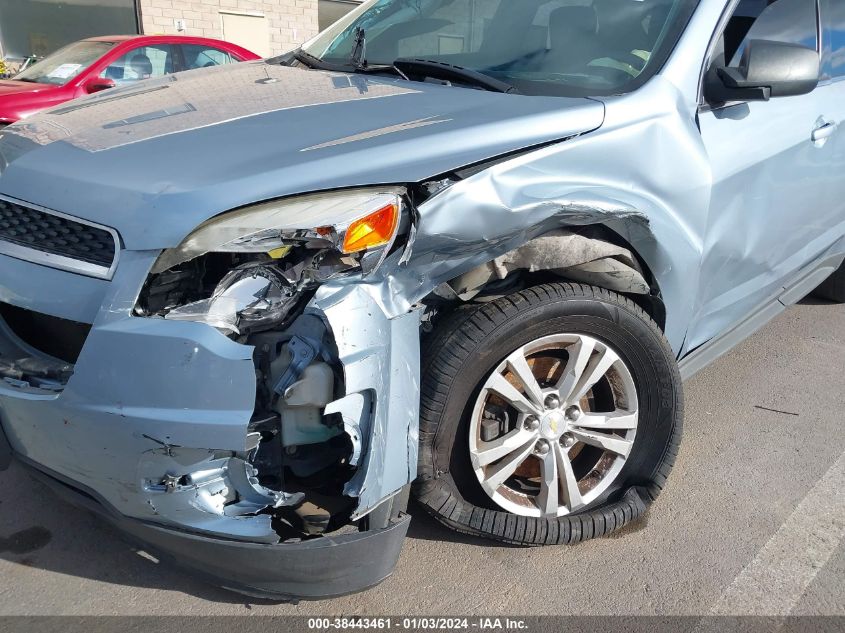 2014 CHEVROLET EQUINOX LS - 2GNALAEK4E6242680