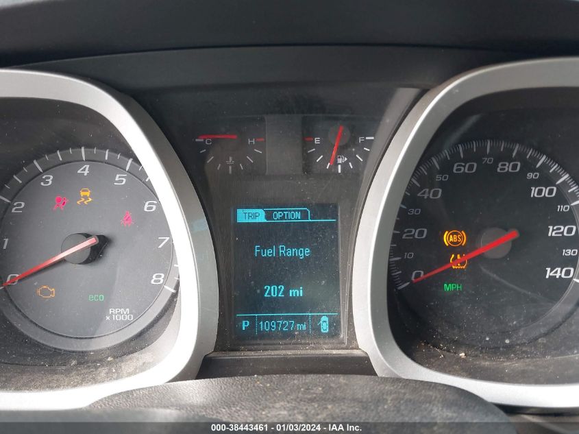 2014 CHEVROLET EQUINOX LS - 2GNALAEK4E6242680