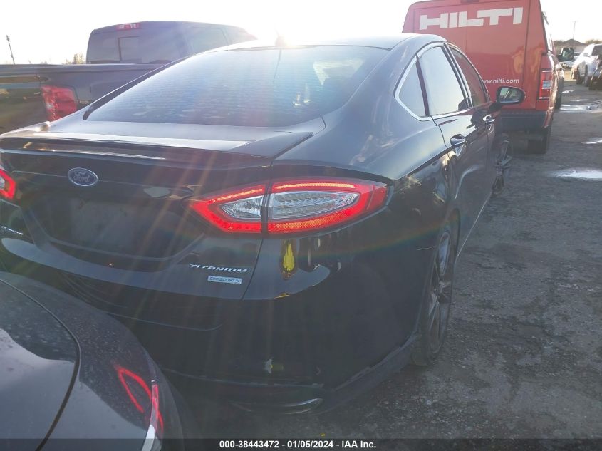 2016 FORD FUSION TITANIUM - 3FA6P0K93GR193276